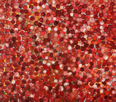 Eva Lorenzo, 'Sopa Bubbles Red'