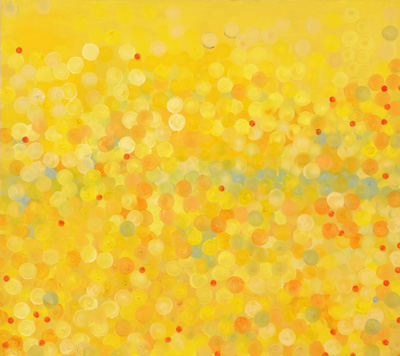 Eva Lorenzo, 'Soap Bubbles Yellow Green'