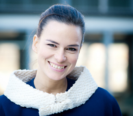 Eva Lorenzo<br>&copy; Kristj&aacute;n Erik Cz&aacute;co
